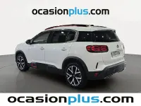 Usado Citroën C5 Aircross Shine 131 CV (96 kW) 2019 Blanco SUV