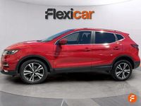 Usado Nissan Qashqai N-Connecta 115 CV (84 kW) 2018 Rojo SUV