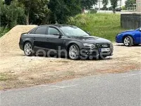 Usado Audi A4 S-Line 143 CV (105 kW) 2009 Negro Berlina