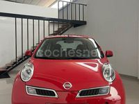 Usado Nissan Micra Acenta+ 80 CV (58 kW) 2010 Rojo Berlina
