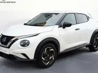 Usado Nissan Juke Acenta 114 HP (83 kW) 2024 Branco SUV