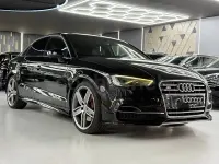 Usado Audi S3 300 CV (220 kW) 2015 Negro Berlina