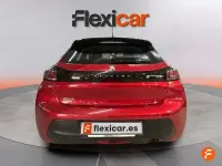 Usado Peugeot 208 Active 100 CV (73 kW) 2022 Rojo Utilitario