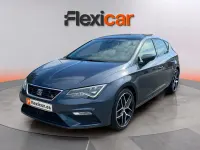 Usado Seat Leon FR 150 CV (110 kW) 2019 Gris Berlina