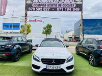 Usado Mercedes C220 170 CV (125 kW) 2017 Blanco Berlina