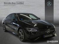 Usado Mercedes CLA250e AMG line 218 CV (160 kW) 2025 Negro Coupe