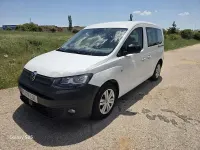 Usado VW Caddy 122 CV (89 kW) 2021 Blanco Monovolumen