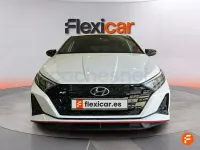 Usado Hyundai i20 204 CV (150 kW) 2024 Blanco Utilitario