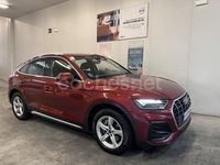 Usado Audi Q5 Sportback Advanced Plus 163 CV (119 kW) 2023 Granate SUV