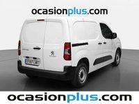 Usado Peugeot Partner S 102 CV (75 kW) 2022 Blanco Monovolumen