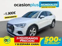 Usado Audi Q3 Advanced Plus 150 CV (110 kW) 2019 Blanco SUV