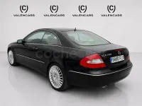Usado Mercedes CLK280 Avantgarde 231 CV (169 kW) 2007 Negro Coupe