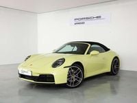 Usado Porsche 911 Carrera Cabriolet 394 CV (289 kW) 2025 Amarillo Descapotable