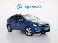Usado VW Taigo R-line 116 CV (85 kW) 2024 Azul SUV