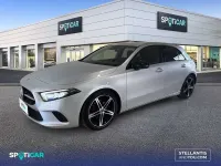 Usado Mercedes A180 116 CV (85 kW) 2019 Gris Utilitario