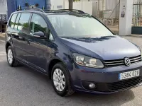 Usado VW Touran Edition 105 CV (77 kW) 2011 Azul Monovolumen