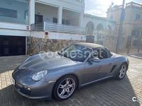 Usado Porsche Boxster S 260 CV (191 kW) 2005 Gris / plata Descapotable