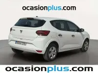 Usado Dacia Sandero Essentiel 67 CV (49 kW) 2021 Blanco Utilitario