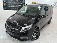 Usado Mercedes V250 Exclusive 204 CV (150 kW) 2017 Negro Monovolumen