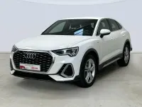 Usado Audi Q3 Sportback S-Line 150 CV (110 kW) 2022 Blanco SUV