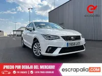 Usado Seat Ibiza Style Plus 110 CV (80 kW) 2022 Blanco Utilitario