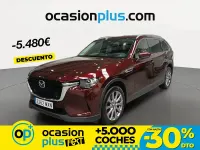 Usado Mazda CX-80 Exclusive-Line 254 CV (186 kW) 2024 Rojo SUV