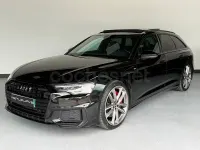 Usado Audi A6 Competition 367 CV (269 kW) 2021 Negro Familiar