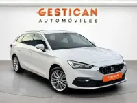 Usado Seat Leon XCELLENCE 205 CV (150 kW) 2022 Blanco Utilitario
