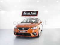Usado Seat Ibiza Style 95 CV (69 kW) 2018 Naranja Utilitario