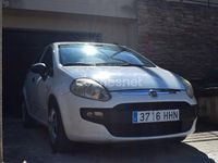 Usado Fiat Punto Easy 75 CV (55 kW) 2011 Blanco Utilitario