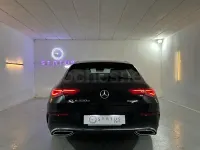 Usado Mercedes CLA220 Shooting Brake 190 CV (139 kW) 2021 Negro Familiar