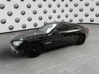 Używany BMW 730 Comfort Edition 258 KM (189 kW) 2013 Czarny Sedan/Limuzyna