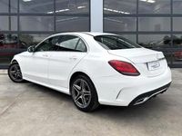 Brugt Mercedes C200 160 HK (117 kW) 2020 Hvid Sedan
