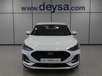 Usado Ford Focus ST-Line 125 CV (91 kW) 2023 Blanco Berlina