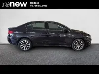 Usado Fiat Tipo Lounge 95 CV (69 kW) 2018 Negro Berlina