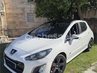 Usado Peugeot 308 GTi 200 CV (147 kW) 2012 Blanco Berlina