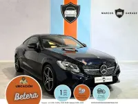 Usado Mercedes C200 184 CV (135 kW) 2017 Azul Coupe