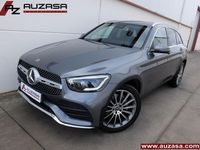 Usado Mercedes GLC220 194 CV (142 kW) 2022 Gris / plata Coupe