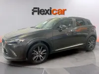 Usado Mazda CX-3 Luxury 105 CV (77 kW) 2018 Gris SUV