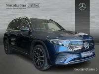 Usado Mercedes EQB300 167 kW (228 CV) 2022 Azul SUV