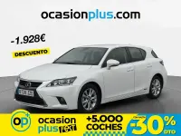 Usado Lexus CT200h Executive Line 136 CV (100 kW) 2017 Blanco