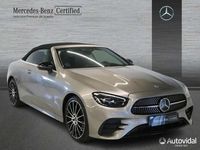 Usado Mercedes E450 367 CV (269 kW) 2023 Plateado Descapotable