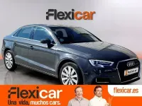 Usado Audi A3 116 CV (85 kW) 2018 Gris Berlina