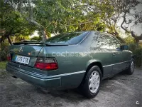 Usado Mercedes E320 220 CV (161 kW) 1993 Verde Coupe