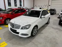 Usado Mercedes C200 Avantgarde 136 CV (100 kW) 2012 Blanco Berlina