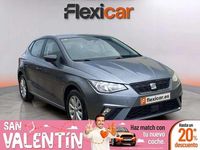 Usado Seat Ibiza CONNECT 75 CV (55 kW) 2018 Gris Utilitario