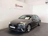 Usado Audi A4 S-Line 204 CV (150 kW) 2022 Gris Berlina