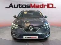 Usado Renault Mégane GrandTour Zen 140 CV (102 kW) 2019 Gris Familiar