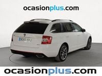 Usado Skoda Octavia RS 184 CV (135 kW) 2014 Blanco Familiar