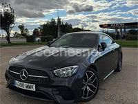 Usado Mercedes E220 194 CV (142 kW) 2024 Negro Coupe